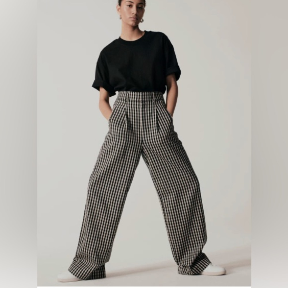 Everlane - The Way High Drape Pant - size 6